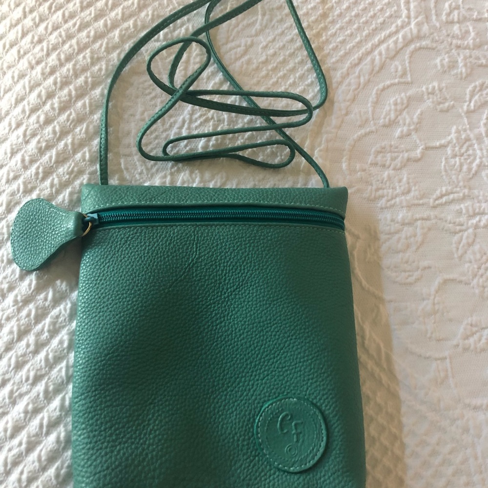 Calfskin leather Crossbody bag